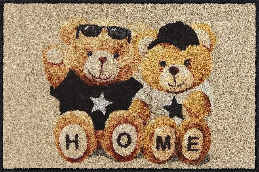 Salonloewe Fußmatte Salonloewe HOME TEDDYS Fußmatte günstig online kaufen
