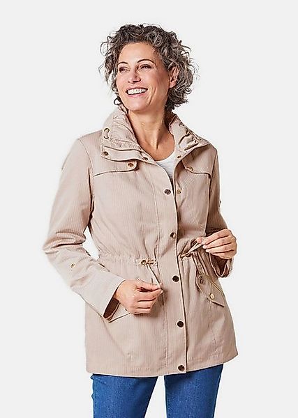 GOLDNER Allwetterjacke Longjacke aus fein strukturierter günstig online kaufen