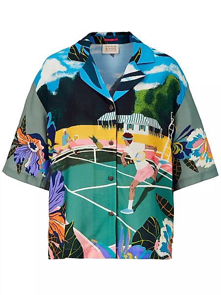 Blusenhemd SCOTCH & SODA Multicolor günstig online kaufen