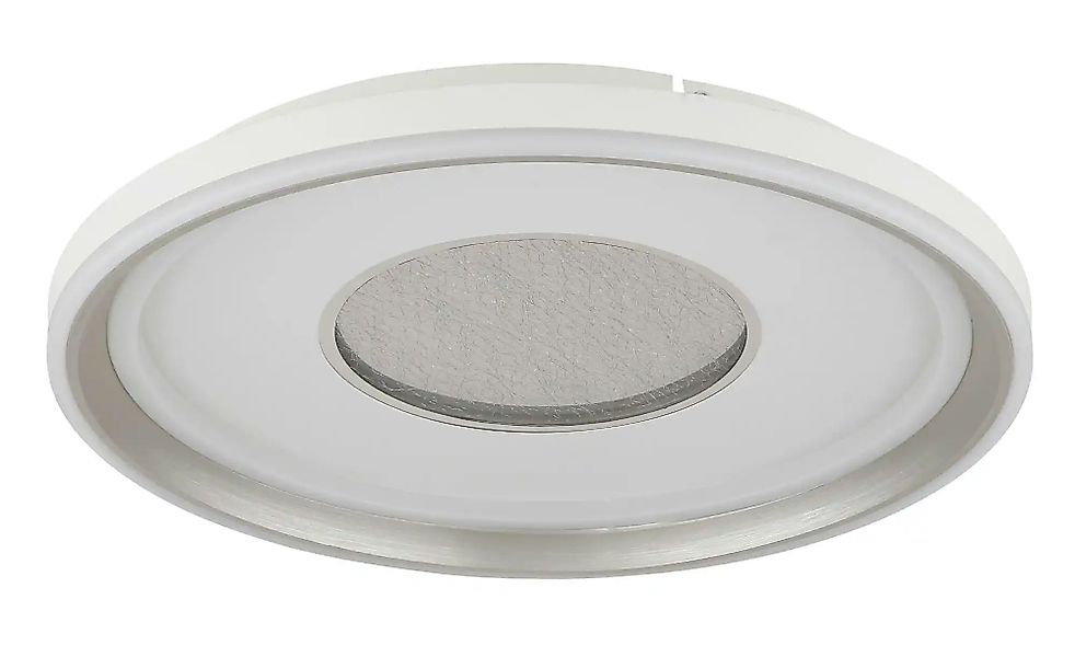 Globo Lighting Deckenleuchte   ¦ weiß ¦ Maße (cm): B: 48 H: 6,3  Ø: 48 Lamp günstig online kaufen