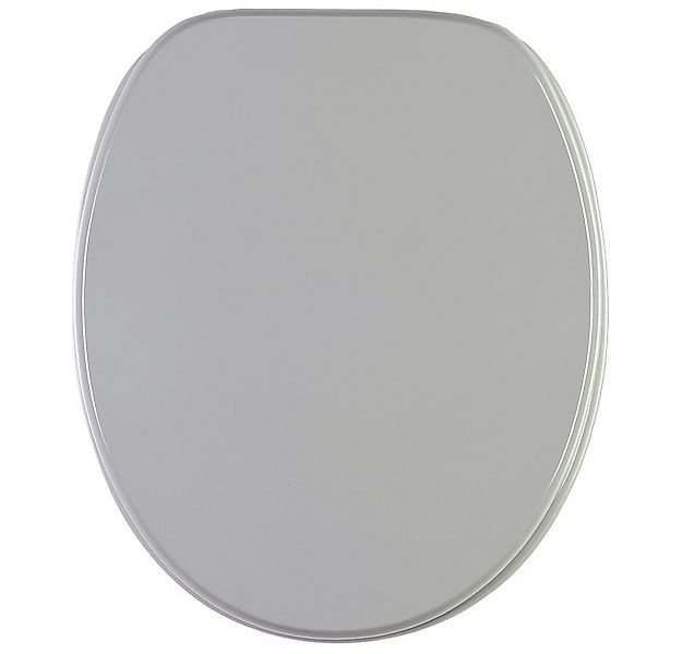 Sanilo WC-Sitz Manhattan Grau, universell, leichte Montage, hochwertig & mo günstig online kaufen