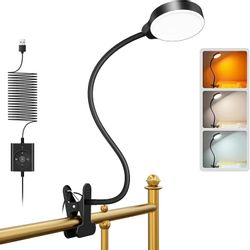 KINSI Klemmleuchten Leselampe Buch, Leichtes Buchlicht, günstig online kaufen