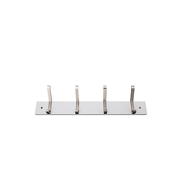 Steelboxx Garderobenständer Garderobenleiste, Wandgarderobe, Hakenleiste, 4 günstig online kaufen
