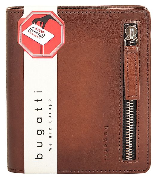 bugatti Geldbörse "DOMUS RFID", echt Leder günstig online kaufen