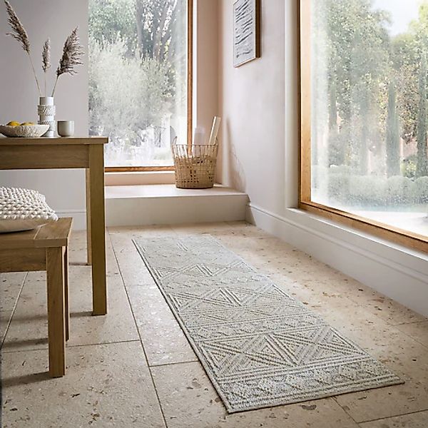 FLAIR RUGS Teppich »Lucia«, rechteckig, 9 mm Höhe, waschbar, aus recyceltem günstig online kaufen