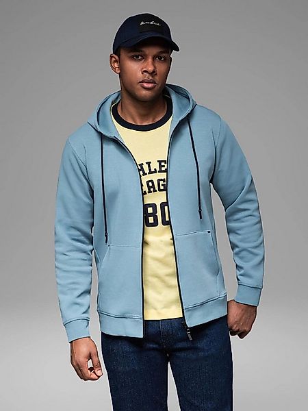 OMBRE Kapuzensweatshirt Sweatshirt mit Kapuze UND Reißverschluss im Streetw günstig online kaufen