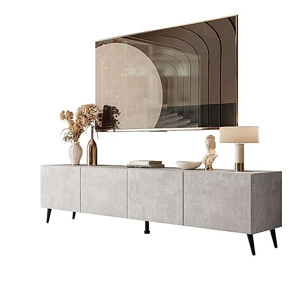 Lookway Lowboard COLGANTE BETON 200 TV-Schrank günstig online kaufen