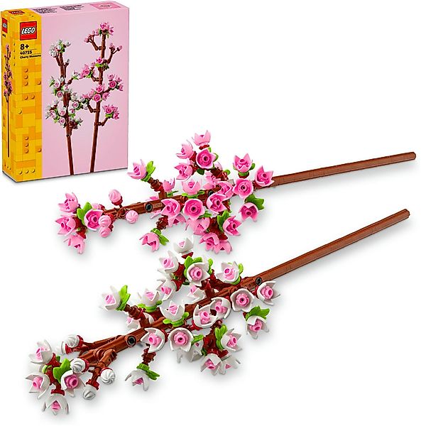 LEGO® Kirschblüten (40725), Lego Botanicals Konstruktionsspielsteine, günstig online kaufen