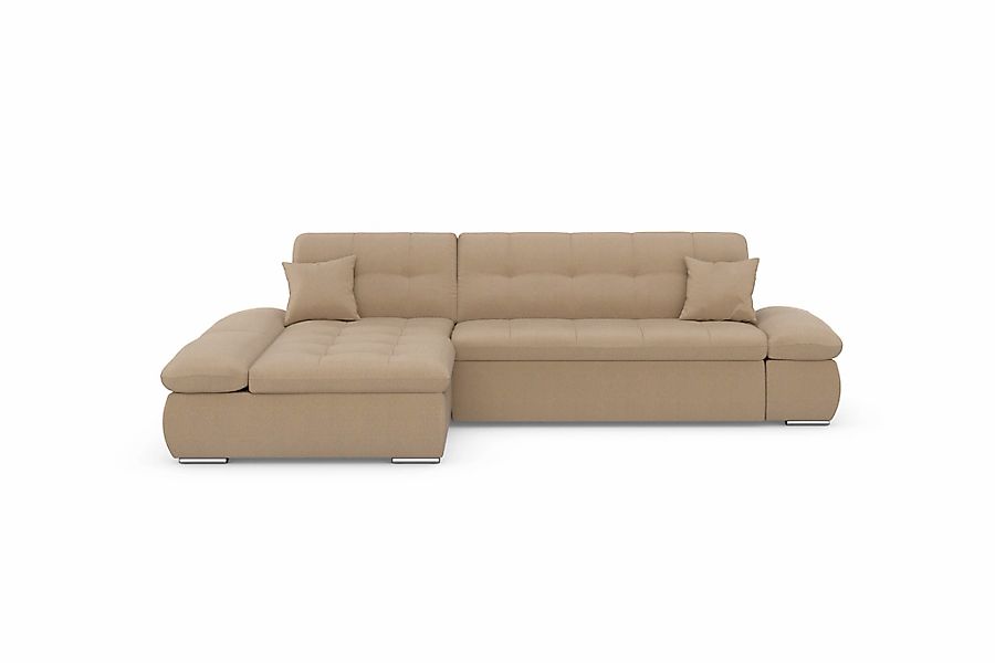 DOMO collection Ecksofa »Moric, L-Form, XXL-Sofa - Breite 300cm«, wahlweise günstig online kaufen