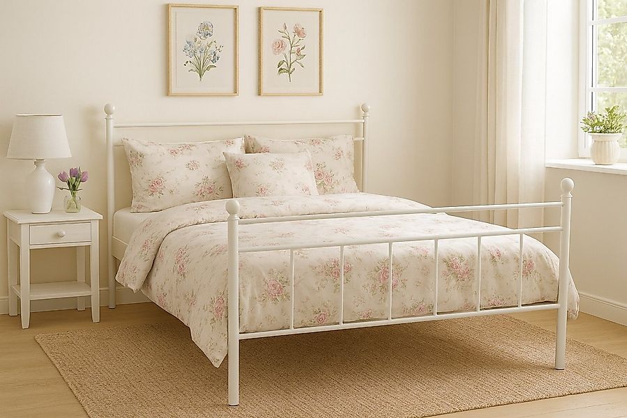 moebel-direkt-online Metallbett Anke Fb. weiß, in Breite 90 cm, 140 cm und günstig online kaufen