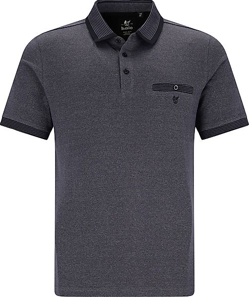 Hajo Sweatshirt Herren-Poloshirt Piqué Uni günstig online kaufen
