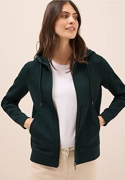 Jacke mit Rippstreifen günstig online kaufen