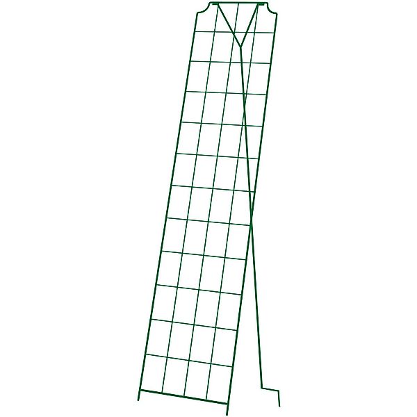 Bellissa Gurkengitter rechteckig 121 cm x 77 cm Grün günstig online kaufen