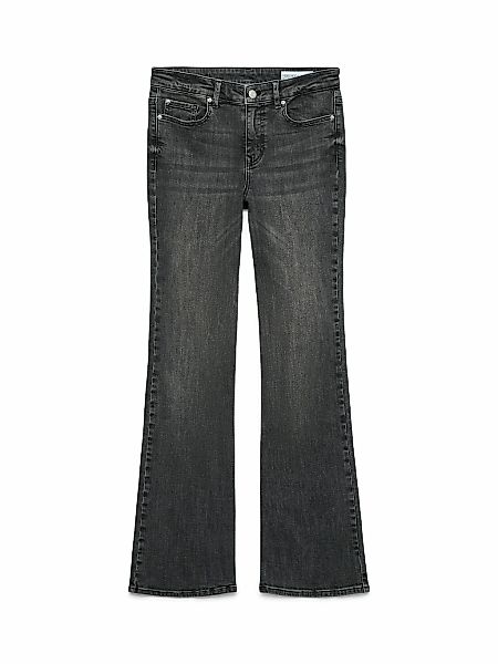 Vero Moda Bootcut-Jeans "VMFLASH MR FLARED POCKET JNS RA225 NOOS" günstig online kaufen