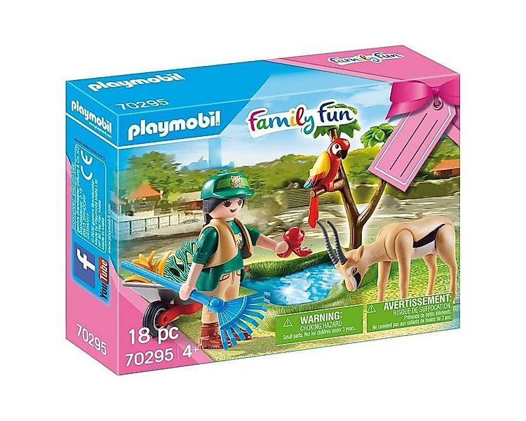Playmobil® Spielwelt PLAYMOBIL® 70295 - Family Fun - Geschenkset - Zoo günstig online kaufen