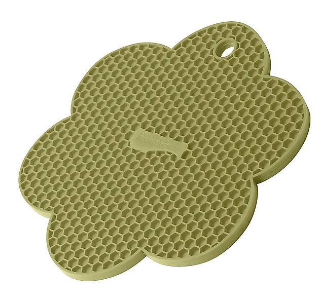 Kochblume Topflappen Waben-Untersetzer Blume Olive günstig online kaufen