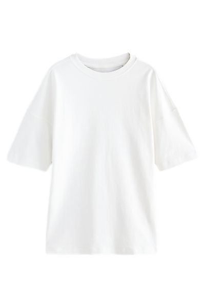 Next T-Shirt Langes Oversized Fit T-Shirt günstig online kaufen