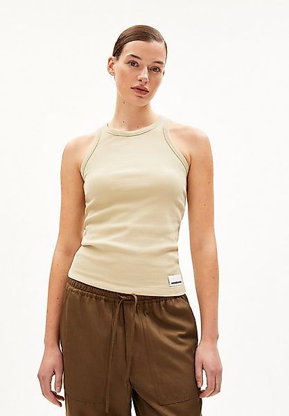 Armedangels Shirttop KANITAA Damen Ripp-Top aus Bio-Baumwoll Mix Fitted (Fi günstig online kaufen