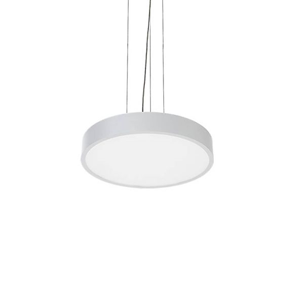 LED-Hängeleuchte C90-P, Ø 57 cm, 3.000 K, weiß günstig online kaufen