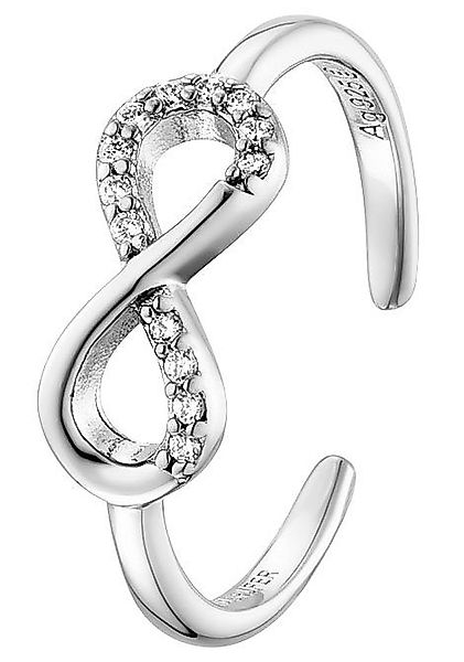 Engelsrufer Silberring Infinity Unendlichkeitsschleife, mit Zirkonia günstig online kaufen
