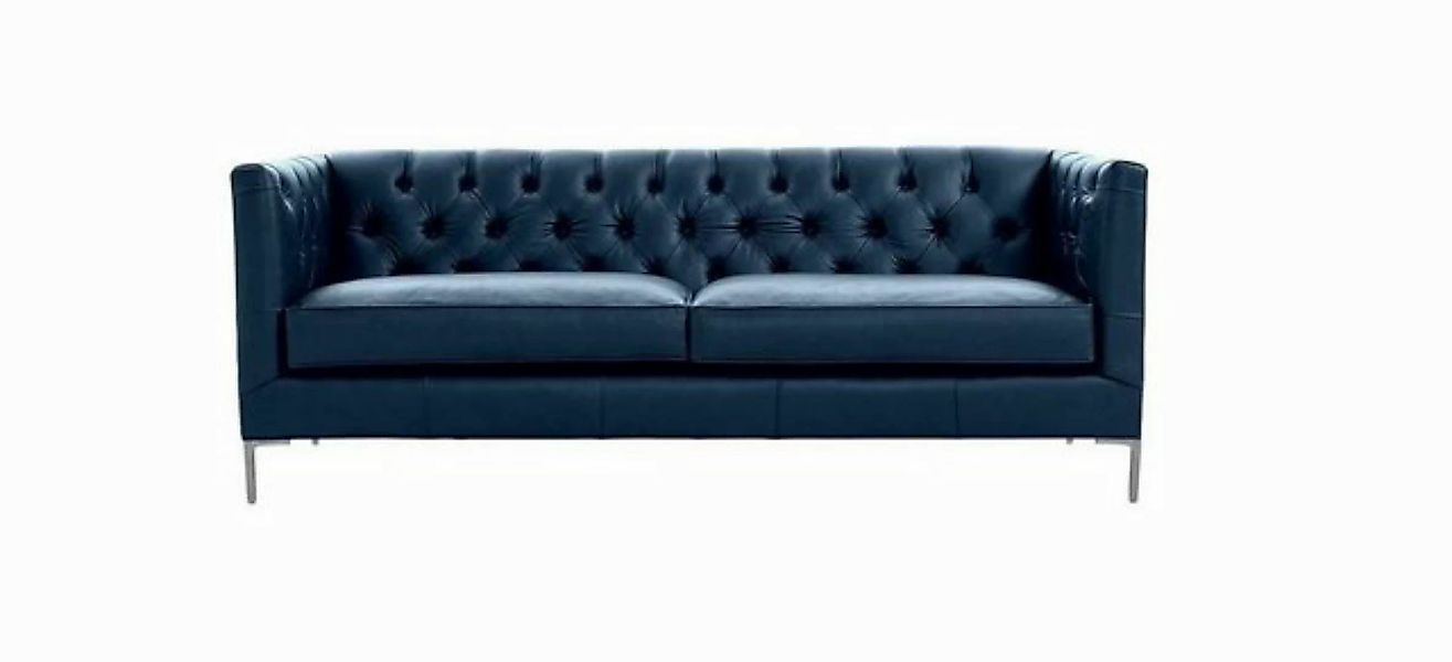 JVmoebel Sofa Einrichtung Wohnzimmer Sofa Design Couchen Schwarz Italienisc günstig online kaufen