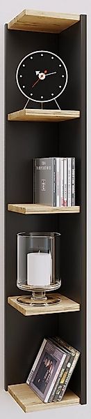 VCM Standregal Holz Stand Regal Aufbewahrung Deko Eckregal Honsa günstig online kaufen