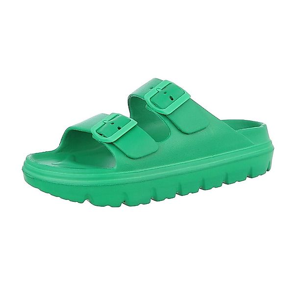 Ital-Design Damen Mules Strand Plateausandaletten (86192898) günstig online kaufen