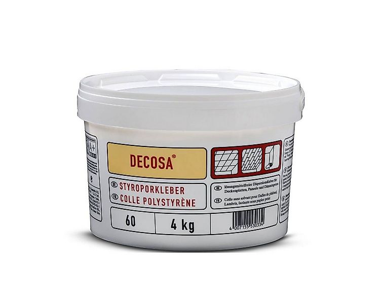 Decosa Klebstoff Styroporkleber 530334, (Packung), Gebrauchsfertig, Lösemit günstig online kaufen