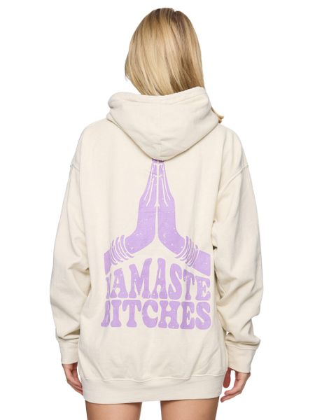 Worldclassca Hoodie Worldclassca Oversized Hoodie NAMASTE günstig online kaufen
