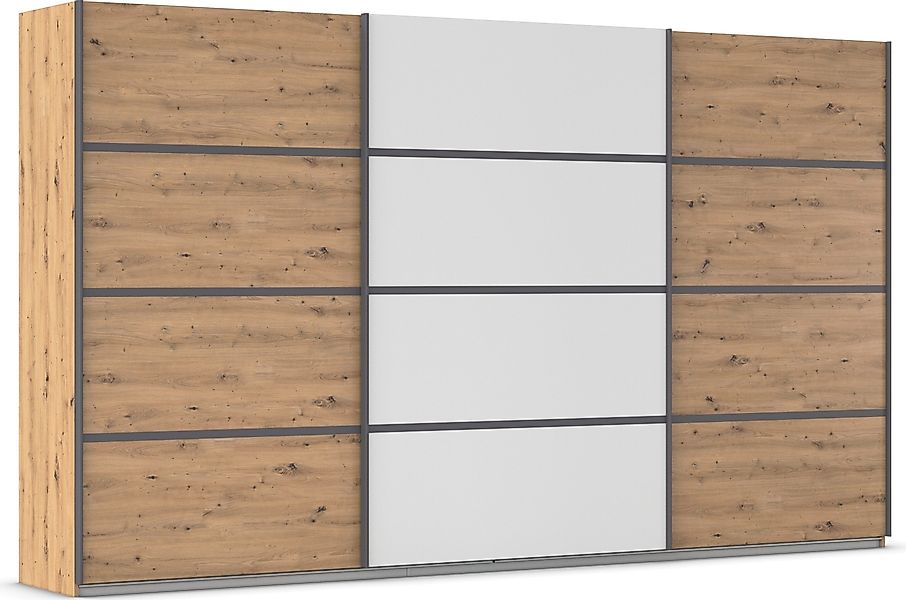 rauch Kleiderschrank "Schwebetürenschrank Garderobe Schrank TOP ANGEBOT Avo günstig online kaufen