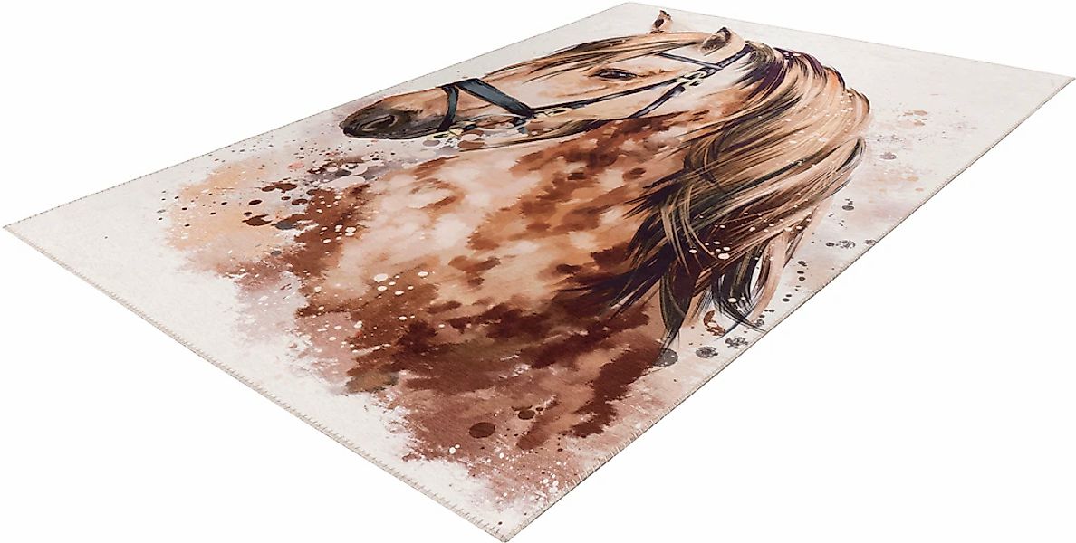 Obsession Kinderteppich "My Torino Kids 236" rechteckig 5 mm Höhe Spieltepp günstig online kaufen