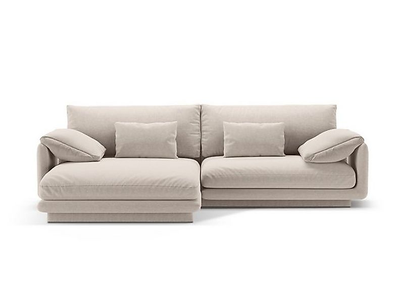 Micadoni Ecksofa Torino, 4-Sitzer günstig online kaufen