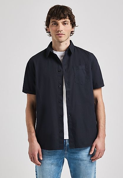 STREET ONE MEN Kurzarmhemd mit Brusttaschen günstig online kaufen