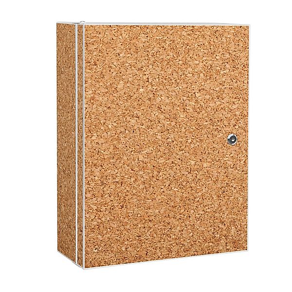 Banjado XXL Medizinschrank Abschliessbar 35x46x15cm Arzneischrank Weiß Aus günstig online kaufen