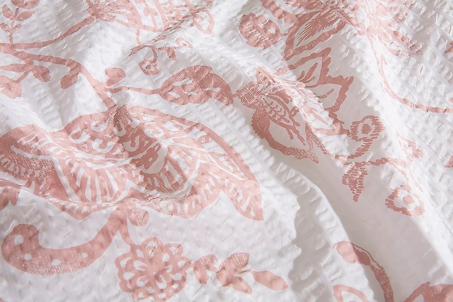 andas Bettwäsche »Nordby« 2 Stk. tlg. Bettwäsche aus Baumwolle, skandinavis günstig online kaufen