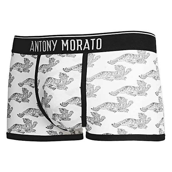 Antony Morato In Dehnung Jersey Mit Tiger-print-boxer S White günstig online kaufen