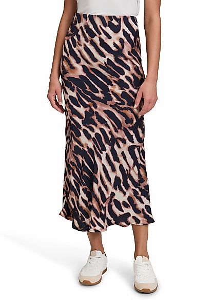 Betty Barclay Maxirock "Betty Barclay Satinrock unifarben" günstig online kaufen