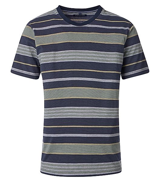 CASAMODA T-Shirt CASAMODA T-Shirt andere Muster günstig online kaufen