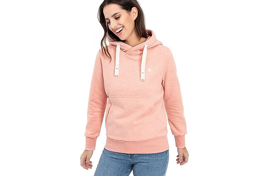 DEPROC Active Kapuzensweatshirt HildaDC Hoodie & Kapuzenpullover mit Kängur günstig online kaufen