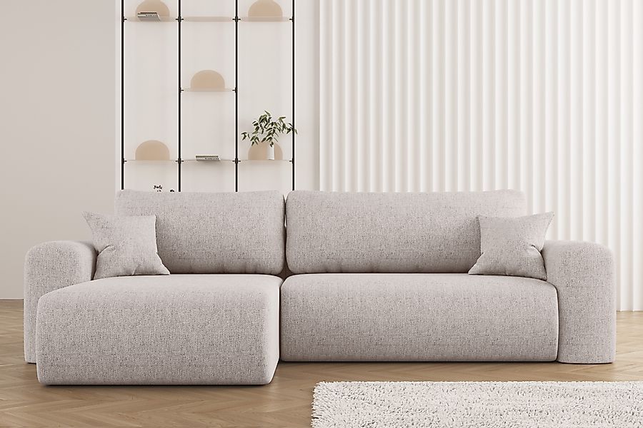 Kaiser Möbel Ecksofa Ecksofa mit Schlaffunktion günstig online kaufen