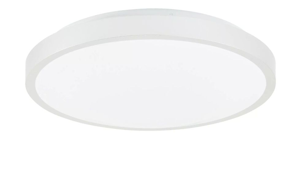 KHG LED Deckenleuchte 1-flammig - weiß - 8 cm - Sconto günstig online kaufen