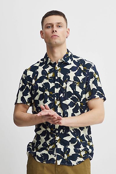 Blend Kurzarmhemd "BHShirt" Stilvolles Hemd mit kurzen Ärmeln günstig online kaufen