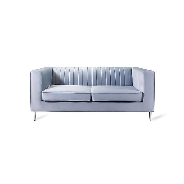 Xlmoebel Sofa Neues elegantes modernes Luxus-Design Holzsofa in Grau für zw günstig online kaufen