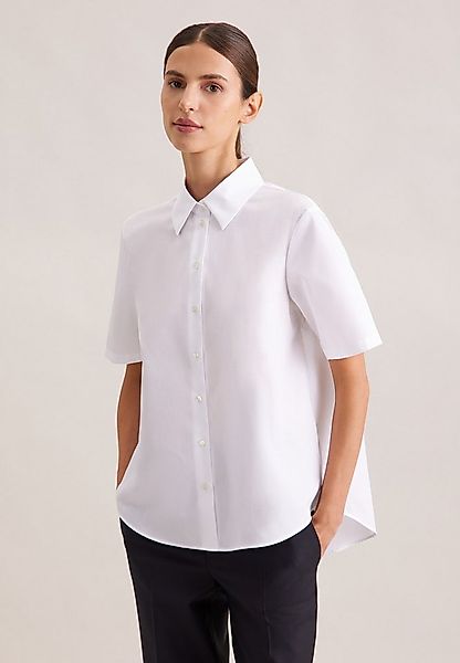 seidensticker Hemdbluse 1/2 Kragen Uni günstig online kaufen