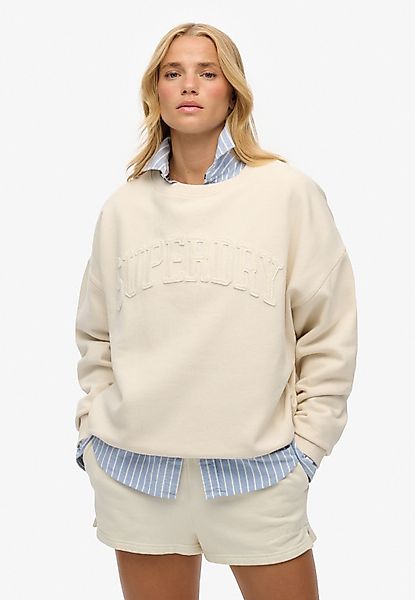 Superdry Sweatshirt ATHLETIC TONAL APPLIQUE CREW günstig online kaufen