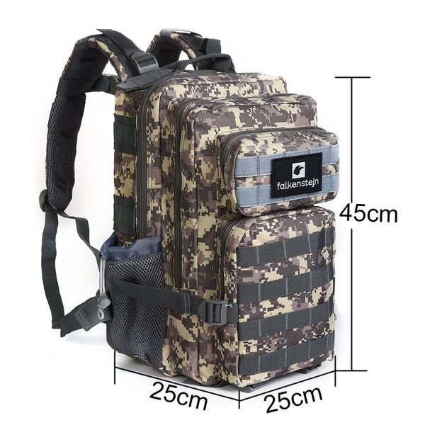 FALKENSTEJN Freizeitrucksack Rucksack für Outdooraktivitäten Schule günstig online kaufen