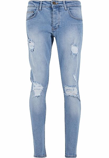 2Y Studios Bequeme Jeans "2Y Studios 2Y Destroyed Skinny Denim" günstig online kaufen