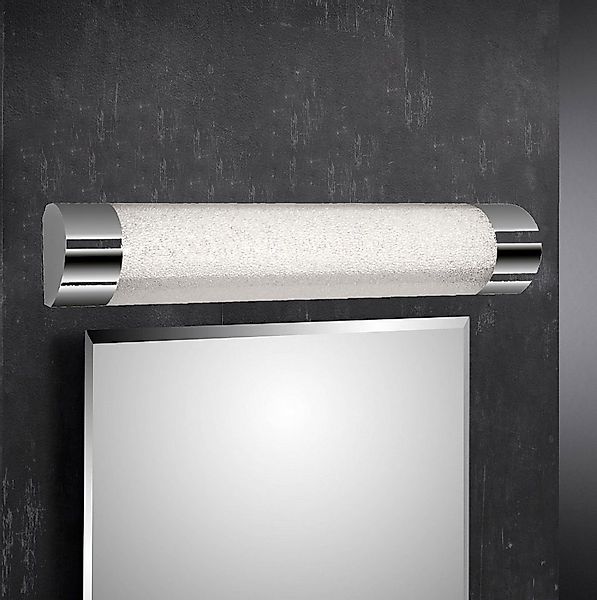 TRANGO LED Spiegelleuchte, 2074 Modern LED 10 Watt Spiegelleuchte IP44 mit günstig online kaufen