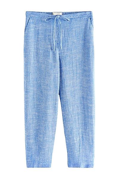 Next Leinenhose Hose aus Leinengemisch mit Barrel-Bein (1-tlg) günstig online kaufen