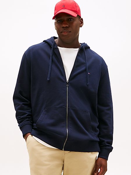 Tommy Hilfiger Big & Tall Kapuzensweatjacke günstig online kaufen